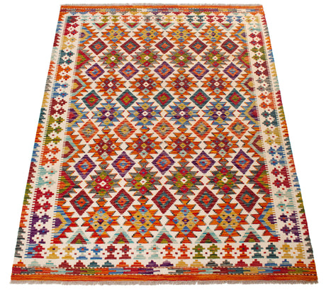 Kilim Afegão | 196 x 149 cm