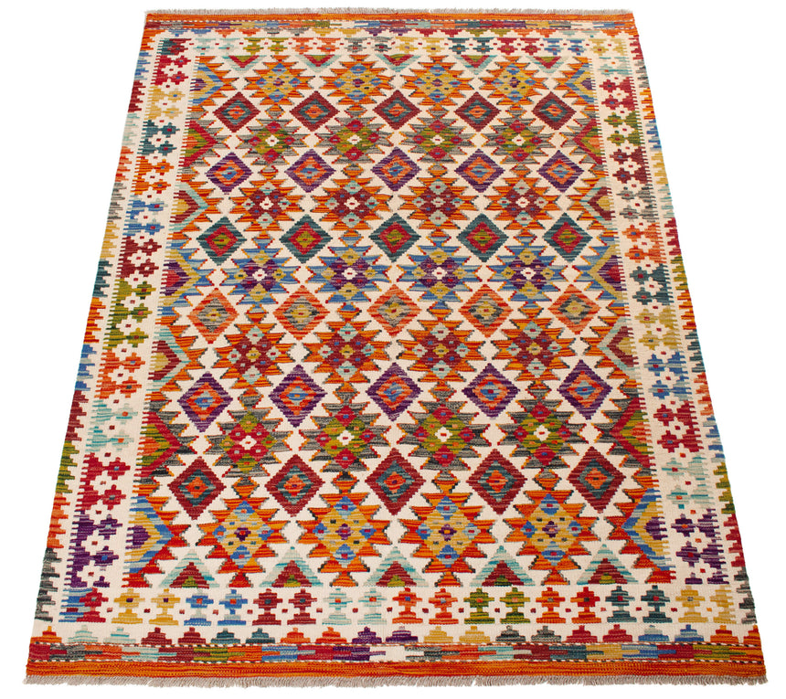 Kilim Afgano | 196 x 149 cm