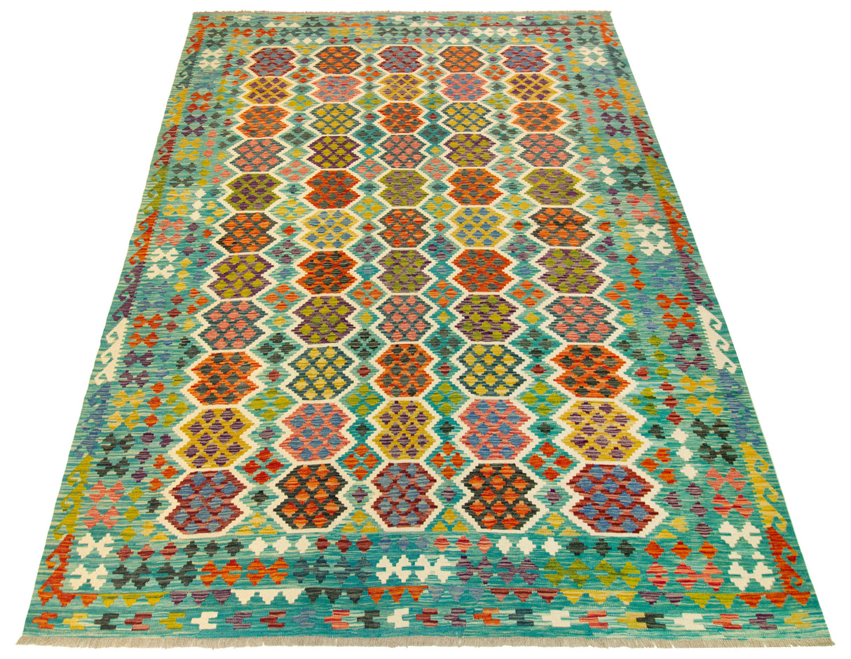 Kilim Afgano | 336 x 264 cm
