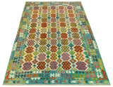 Kilim Afgano | 336 x 264 cm