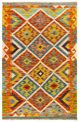 Kilim Afgano | 125 x 82 cm