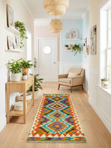 Kilim Afgano | 156 x 52 cm