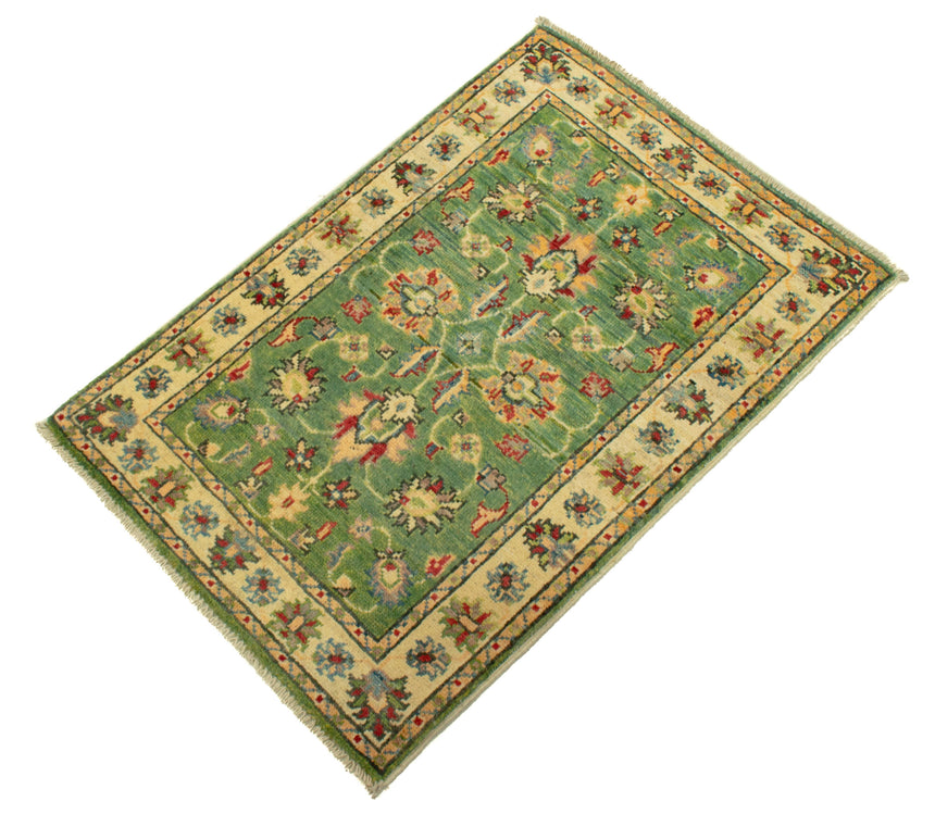 Alfombra Kazak | 91 x 61 cm