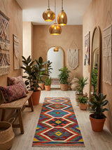 Kilim Afgano | 154 x 56 cm