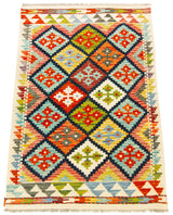 Kilim Afgano | 126 x 80 cm