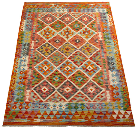 Kilim Afegão | 199 x 147 cm