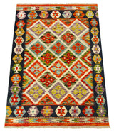 Kilim Afgano | 122 x 84 cm