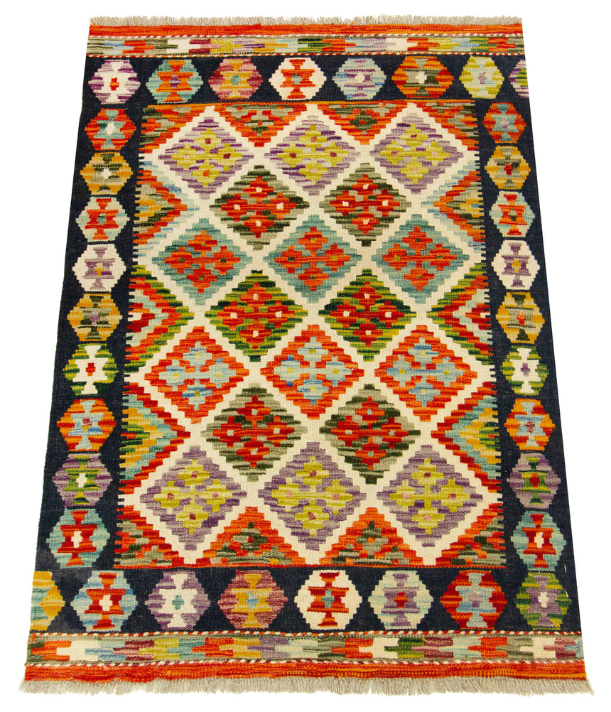 Kilim Afgano | 122 x 84 cm