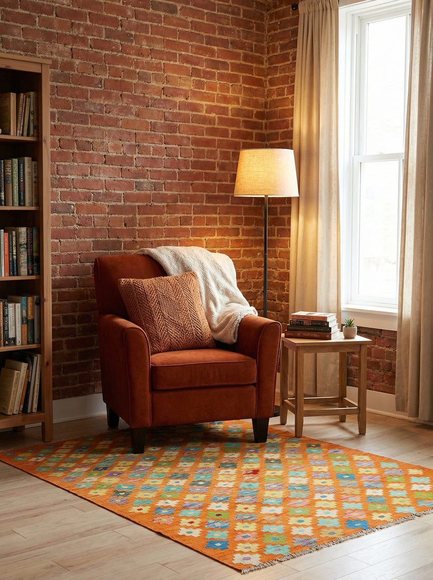 Kilim Afgano | 144 x 98 cm