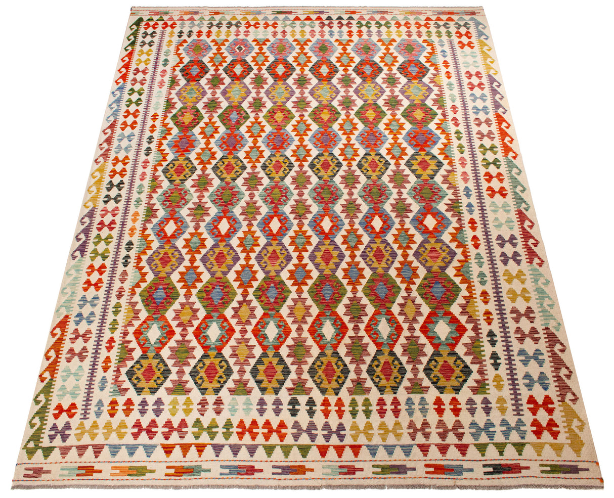 Kilim Afegão | 343 x 257 cm