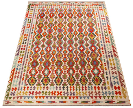 Kilim Afgano | 343 x 257 cm