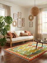 Kilim Afgano | 189 x 158 cm