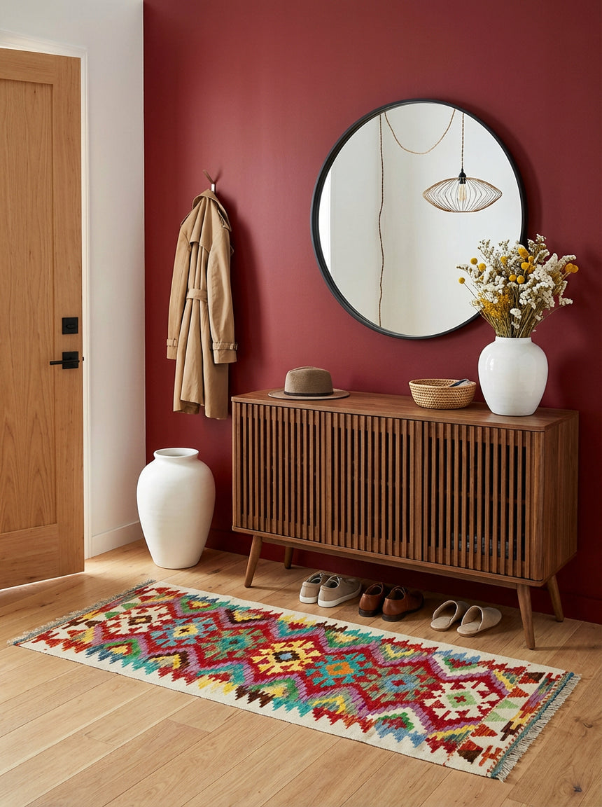 Kilim Afgano | 143 x 54 cm