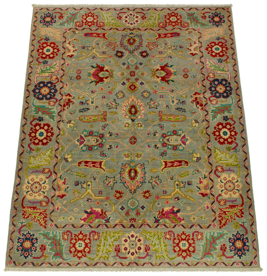 Alfombra Kazak | 191 x 150 cm