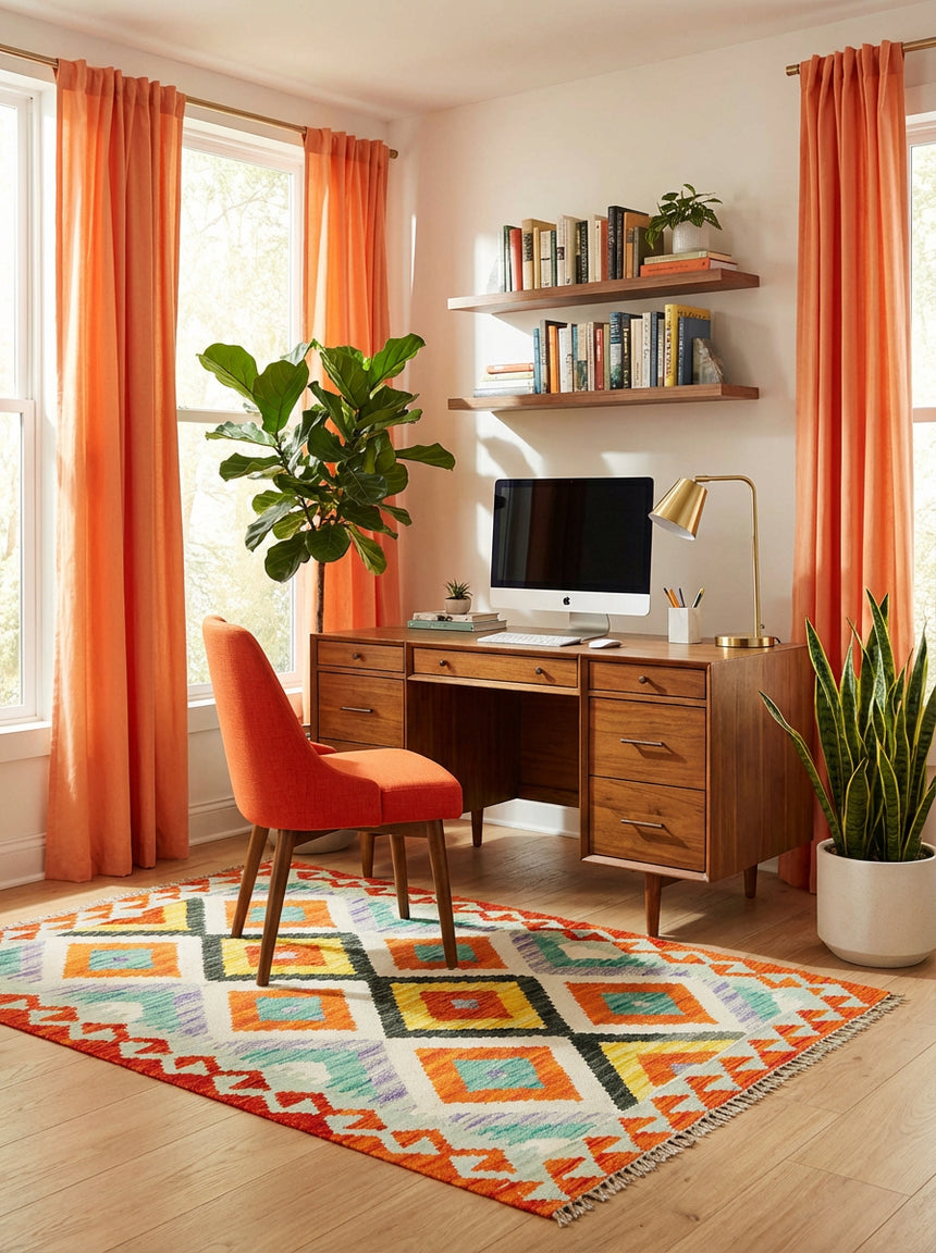 Kilim Afgano | 127 x 84 cm