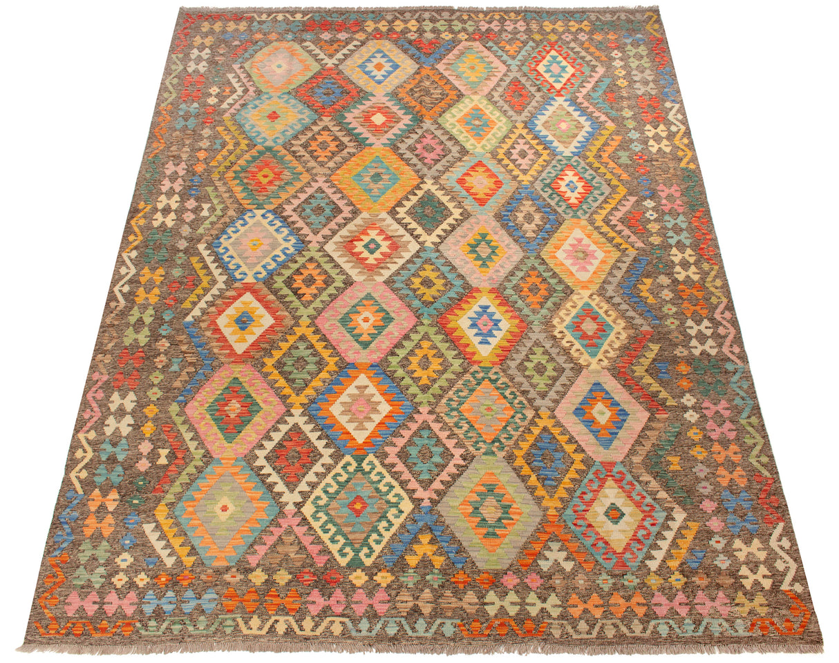 Kilim Afegão | 335 x 259 cm