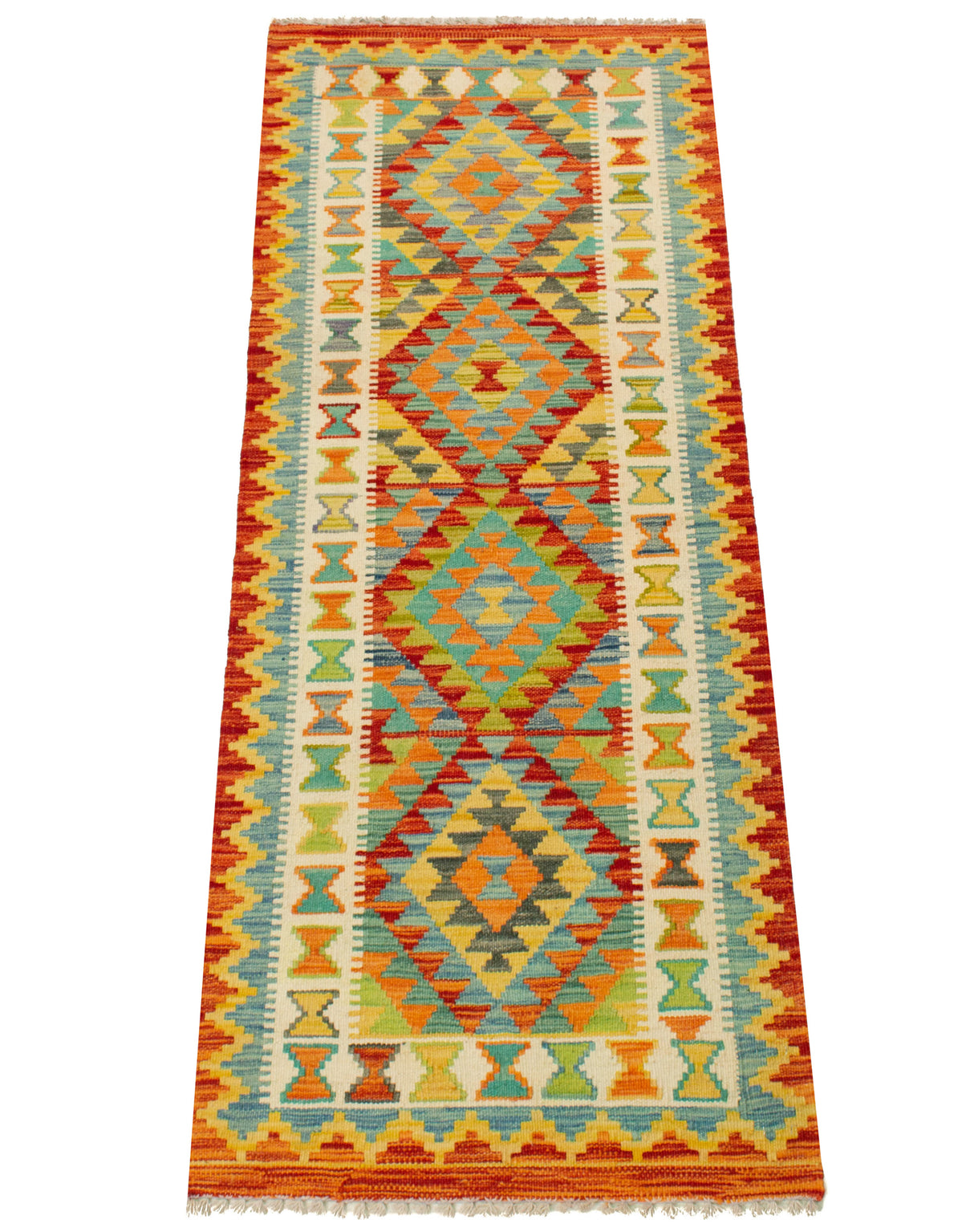 Kilim Afghan | 194 x 74 cm