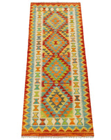 Kilim Afghan | 194 x 74 cm