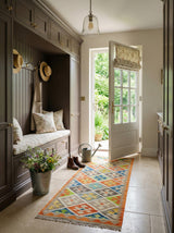 Kilim Afgano | 194 x 73 cm