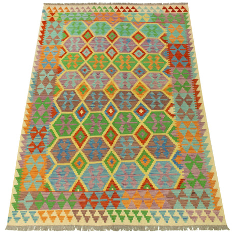 Kilim Afgano | 296 x 202 cm