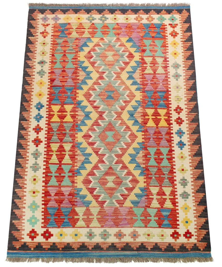 Kilim Afgano | 157 x 104 cm