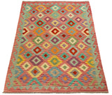 Kilim Afghan | 198 x 149 cm