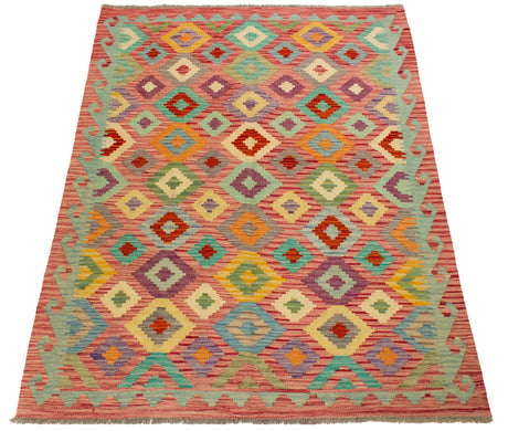 Kilim Afghan | 198 x 149 cm