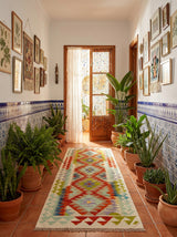 Kilim Afgano | 192 x 72 cm