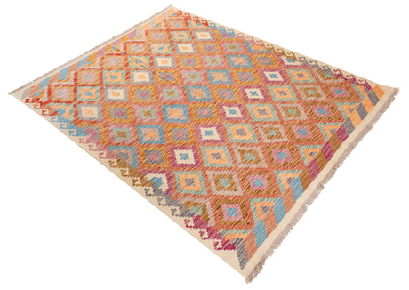 Kilim Afgano | 188 x 154 cm