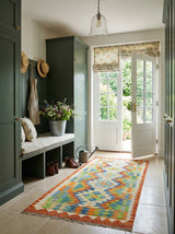 Kilim Afgano | 197 x 75 cm