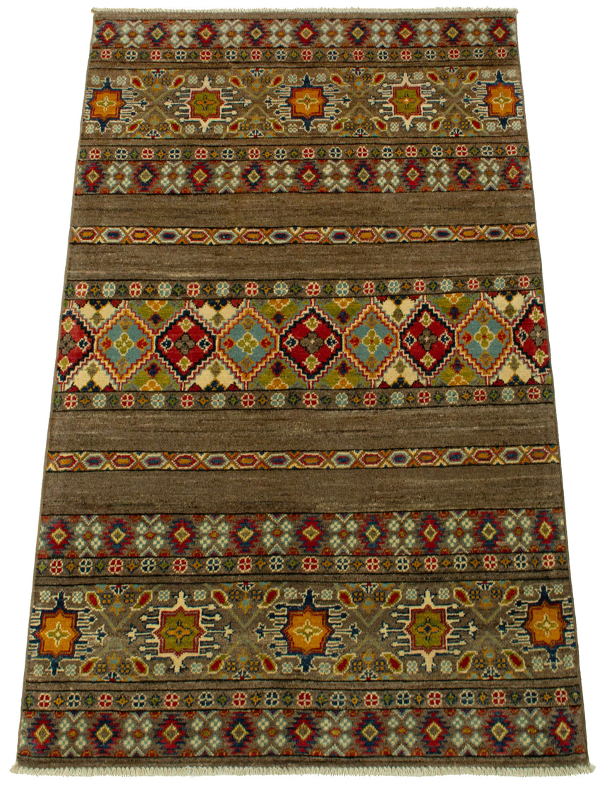 Alfombra Kazak | 199 x 122 cm