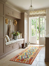 Kilim Afgano | 208 x 76 cm