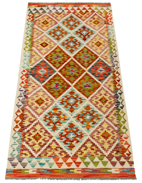 Kilim Afghan | 200 x 101 cm