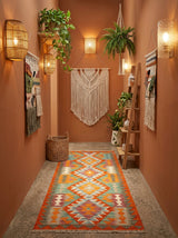 Kilim Afgano | 193 x 74 cm