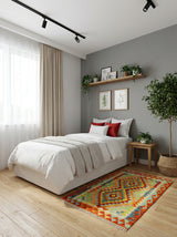 Kilim Afgano | 122 x 86 cm