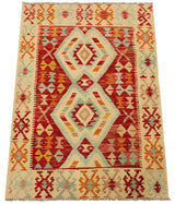 Kilim Afghan | 142 x 97 cm