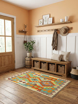 Kilim Afgano | 121 x 81 cm