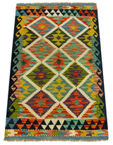 Kilim Afgano | 125 x 80 cm