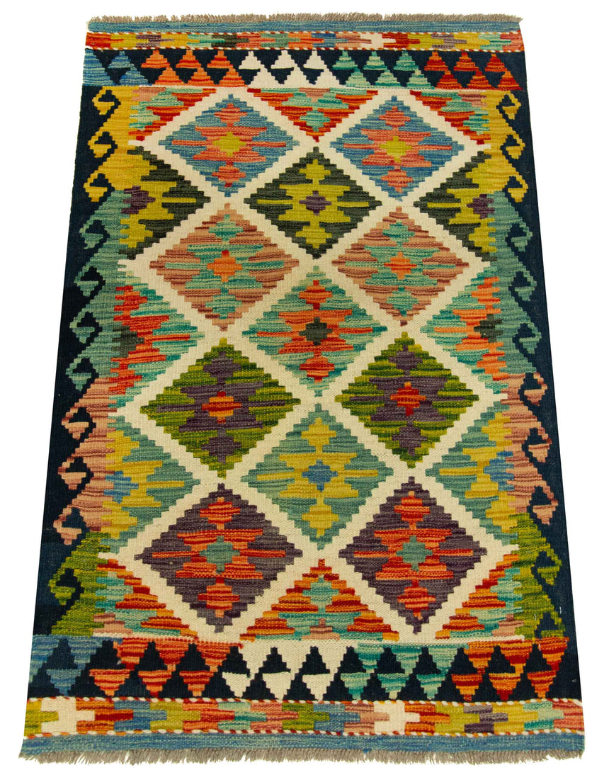 Kilim Afgano | 125 x 80 cm
