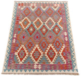 Kilim Afegão | 193 x 156 cm