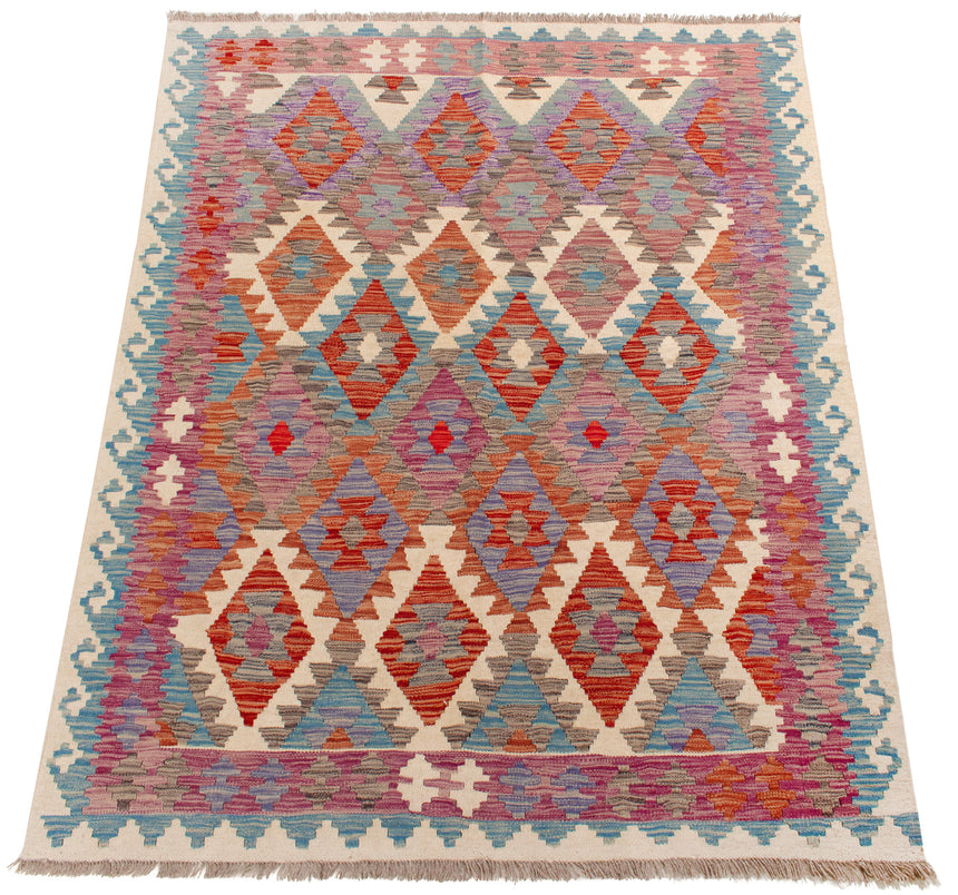 Kilim Afgano | 193 x 156 cm