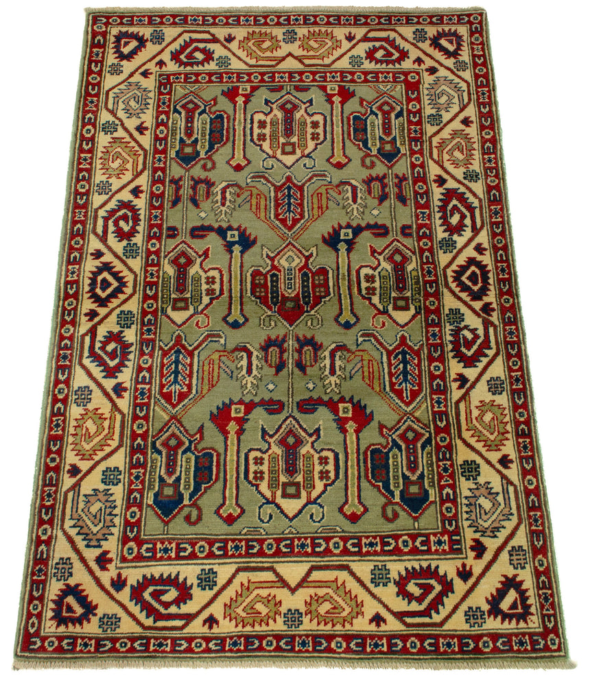Alfombra Kazak | 152 x 100 cm