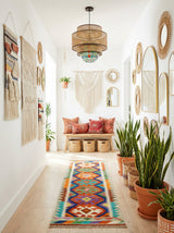 Kilim Afgano | 155 x 47 cm