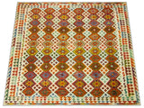 Alfombra Kilim Suave y Lavable