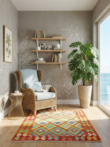 Kilim Afgano | 151 x 99 cm