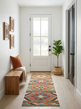 Kilim Afgano | 159 x 48 cm