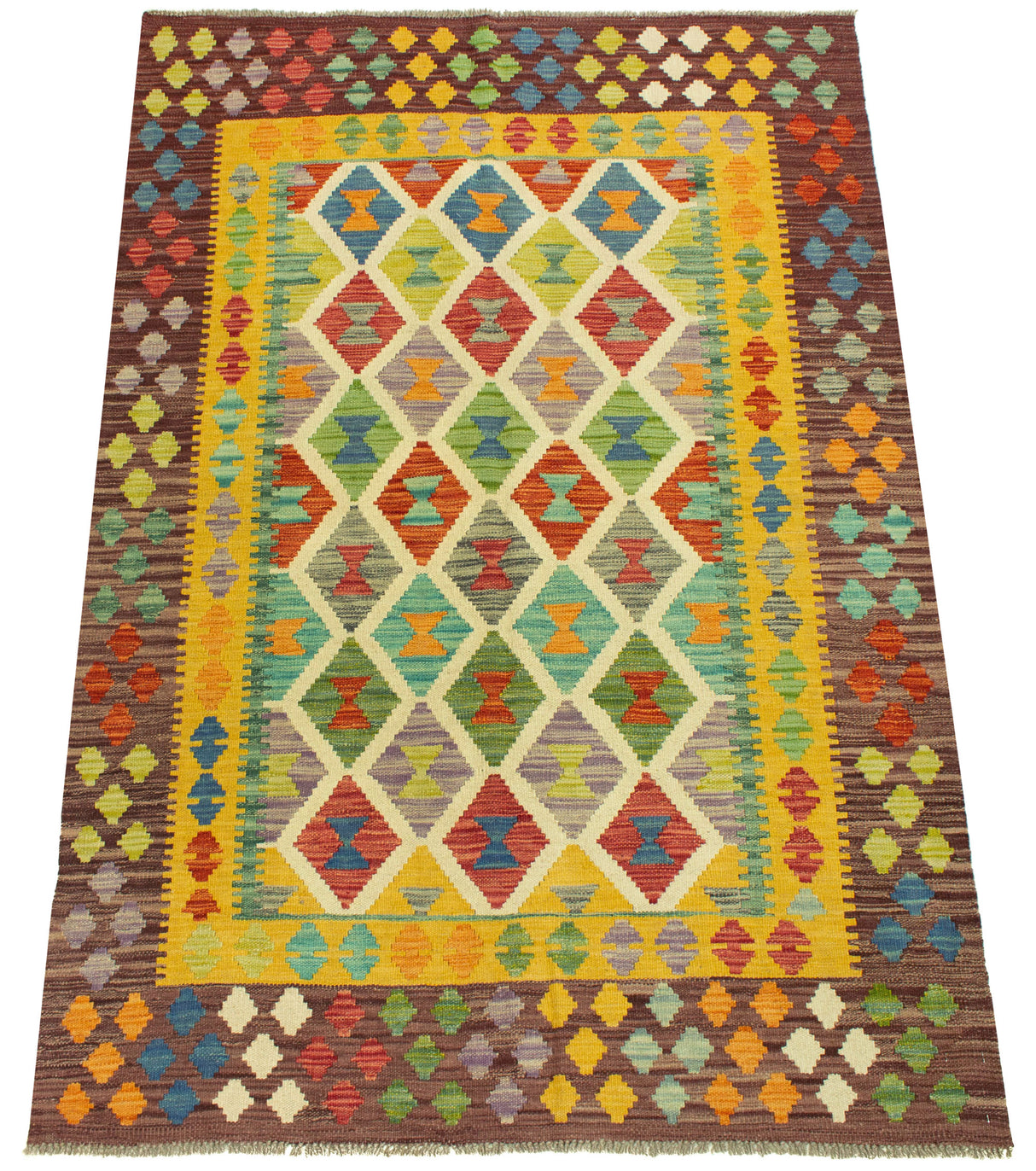 Kilim Afghan | 185 x 125 cm