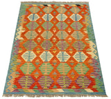 Kilim Afghan | 200 x 152 cm