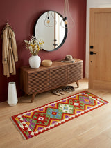 Kilim Afgano | 149 x 48 cm