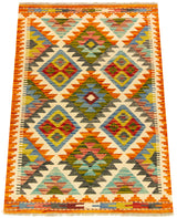 Kilim Afgano | 125 x 80 cm